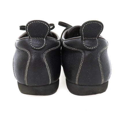 【中古】サントーニ Santoni レザー スニーカー ブラック【サイズ6】【 状態ランクC 】【 メンズ 】