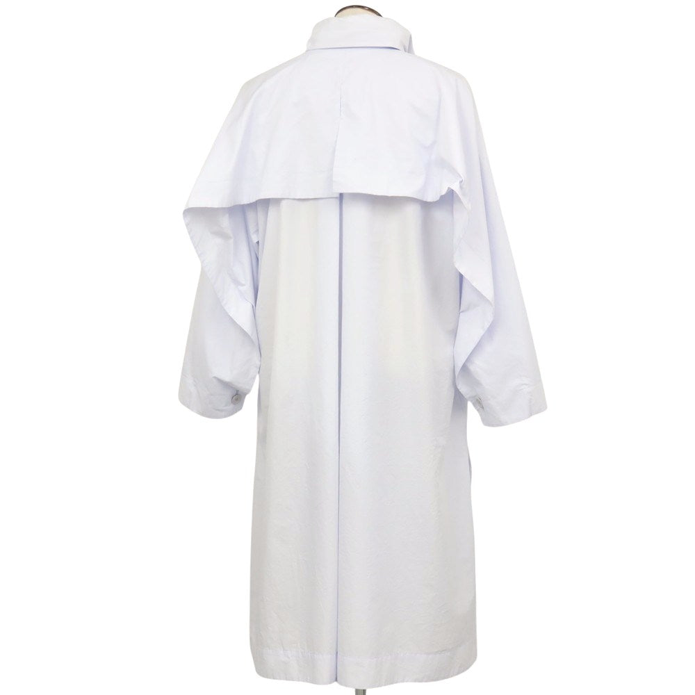 【中古】オム プリッセ イッセイミヤケ HOMME PLISSE ISSEY MIYAKE 2026年春夏 ワッシャー加工 コート ライトアイスブルー【サイズ表記なし（L位）】【 状態ランクB 】【 メンズ 】