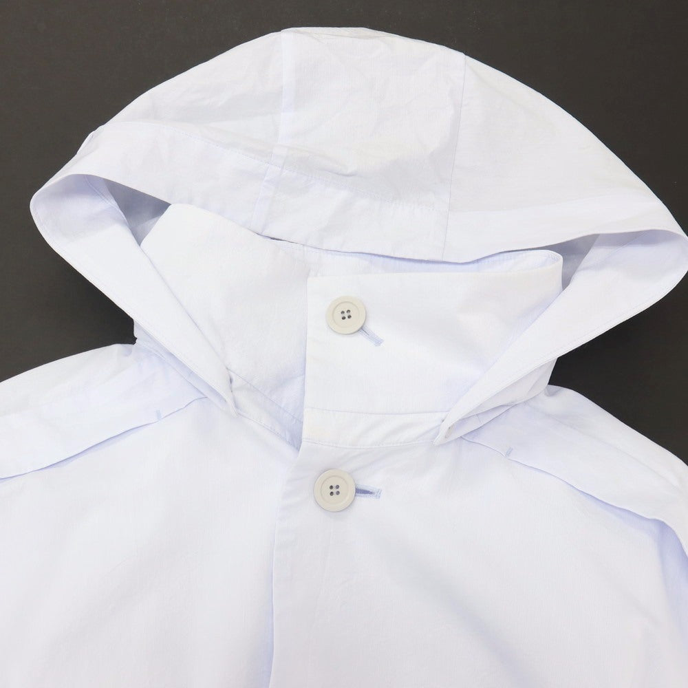 【中古】オム プリッセ イッセイミヤケ HOMME PLISSE ISSEY MIYAKE 2026年春夏 ワッシャー加工 コート ライトアイスブルー【サイズ表記なし（L位）】【 状態ランクB 】【 メンズ 】