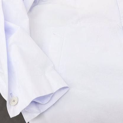 【中古】オム プリッセ イッセイミヤケ HOMME PLISSE ISSEY MIYAKE 2026年春夏 ワッシャー加工 コート ライトアイスブルー【サイズ表記なし（L位）】【 状態ランクB 】【 メンズ 】