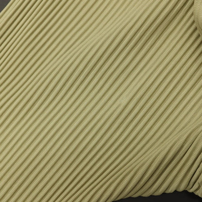 【中古】オム プリッセ イッセイミヤケ HOMME PLISSE ISSEY MIYAKE 2026年春夏 プリーツ コート セージグリーン【サイズ表記なし（L位）】【 状態ランクA 】【 メンズ 】