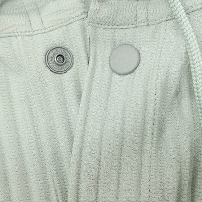 【中古】オム プリッセ イッセイミヤケ HOMME PLISSE ISSEY MIYAKE 2026年春夏 プリーツ 半袖 プルオーバー パーカー アイスグリーン【サイズ表記なし（L位）】【 状態ランクA 】【 メンズ 】