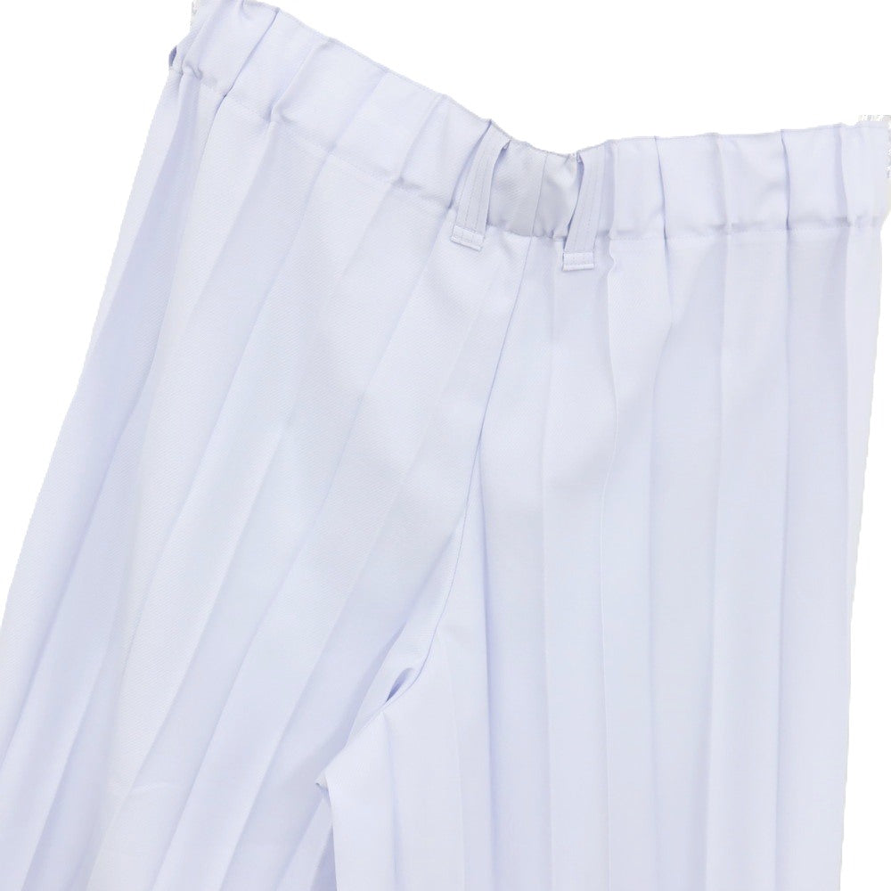 【中古】オム プリッセ イッセイミヤケ HOMME PLISSE ISSEY MIYAKE 2026年春夏 アコーディオンプリーツ加工 パンツ ホワイトパープル【サイズ表記なし（L位）】【 状態ランクA 】【 メンズ 】