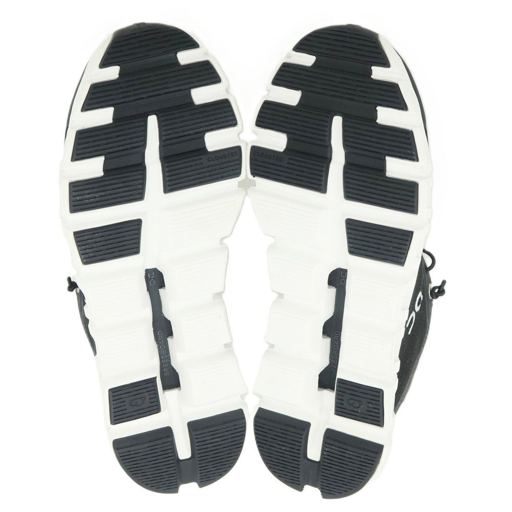 【中古】オン On cloud 6 coast スニーカー ブラック【サイズ25.5】【 状態ランクA 】【 メンズ 】
