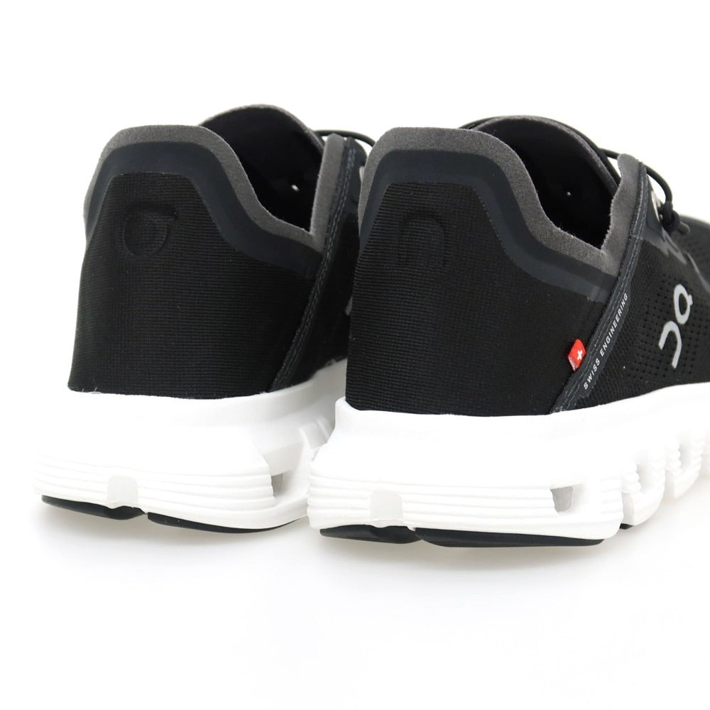 【中古】オン On cloud 6 coast スニーカー ブラック【サイズ25.5】【 状態ランクA 】【 メンズ 】