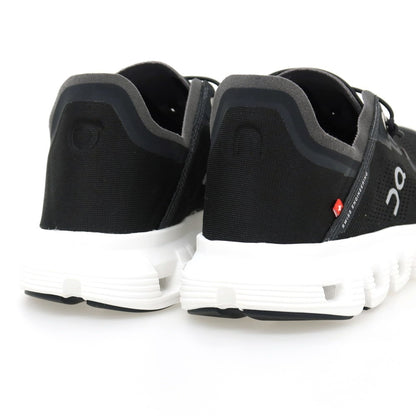 【中古】オン On cloud 6 coast スニーカー ブラック【サイズ25.5】【 状態ランクA 】【 メンズ 】