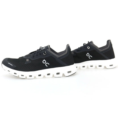 【中古】オン On cloud 6 coast スニーカー ブラック【サイズ25.5】【 状態ランクA 】【 メンズ 】