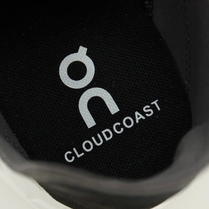 【中古】オン On cloud 6 coast スニーカー ブラック【サイズ25.5】【 状態ランクA 】【 メンズ 】