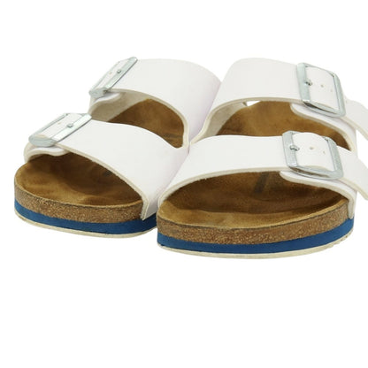 【中古】ビルケンシュトック BIRKENSTOCK RHC Ron Herman別注 レザー サンダル ホワイト【サイズ39】【 状態ランクC 】【 メンズ 】