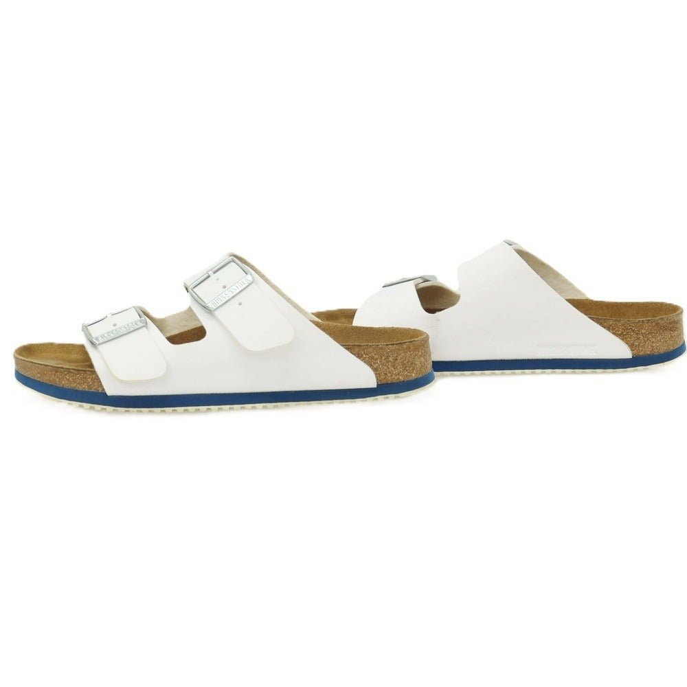【中古】ビルケンシュトック BIRKENSTOCK RHC Ron Herman別注 レザー サンダル ホワイト【サイズ39】【 状態ランクC 】【 メンズ 】