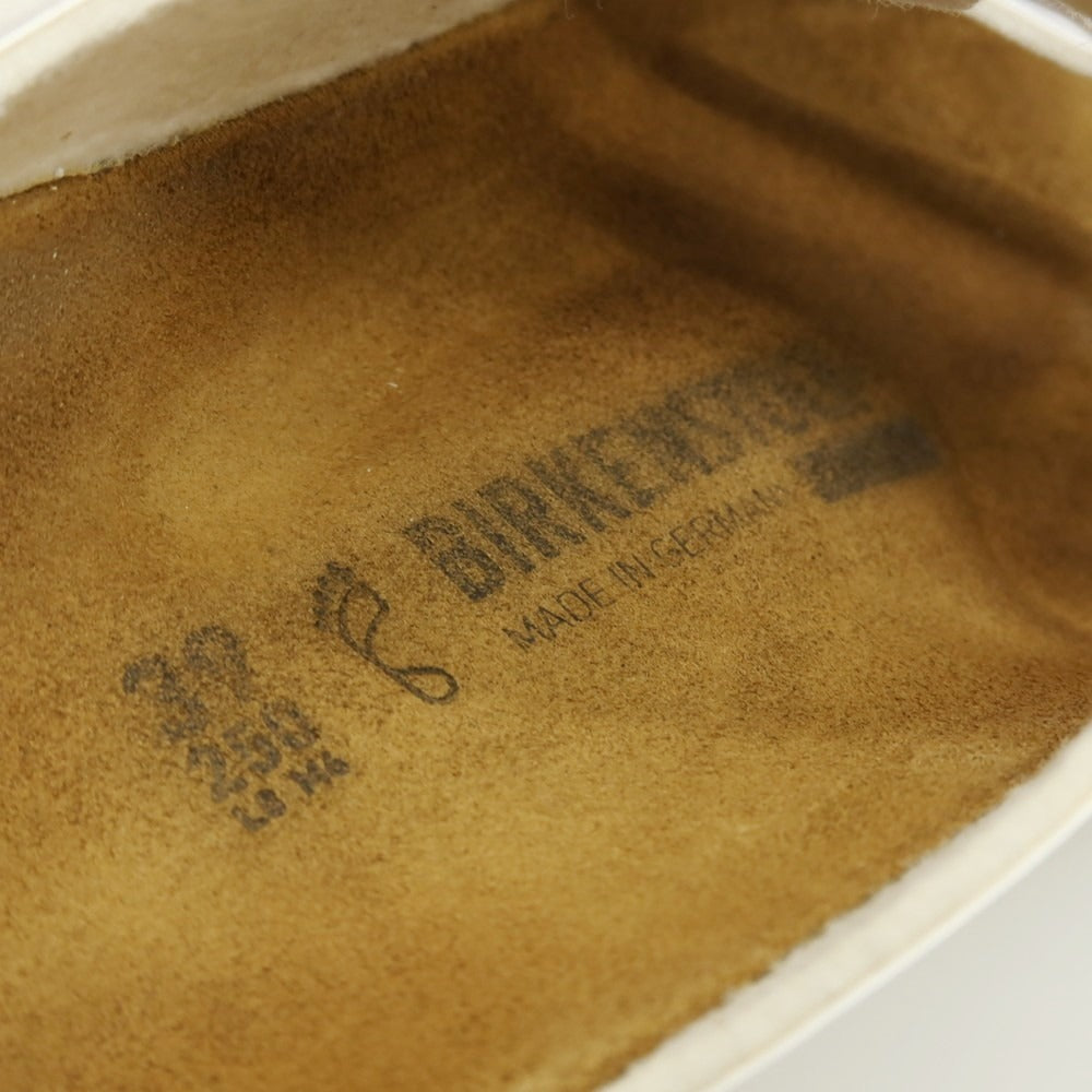 【中古】ビルケンシュトック BIRKENSTOCK RHC Ron Herman別注 レザー サンダル ホワイト【サイズ39】【 状態ランクC 】【 メンズ 】