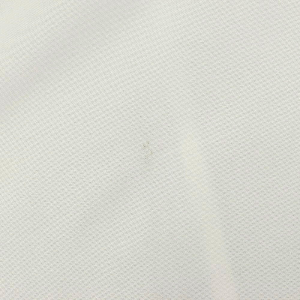 【中古】イセタンメンズ ISETAN MENS コットン レギュラーカラー ドレスシャツ ホワイト【サイズ38】【 状態ランクA 】【 メンズ 】