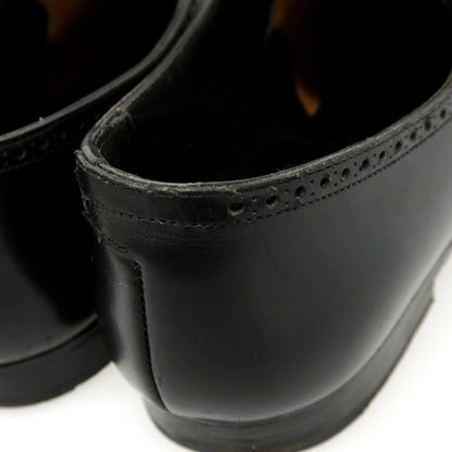 【中古】クロケットアンドジョーンズ CROCKETT&amp;JONES ハンドグレード PRESCOT カーフ ドレスシューズ ブラック【サイズ8 1/2D】【 状態ランクD 】【 メンズ 】