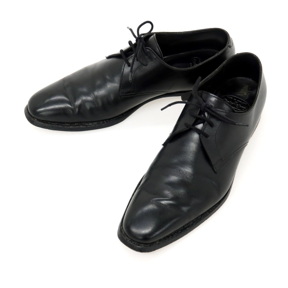 【中古】クロケットアンドジョーンズ CROCKETT&amp;JONES ハンドグレード AINTREE カーフ ドレスシューズ ブラック【サイズ8 1/2D】【 状態ランクD 】【 メンズ 】