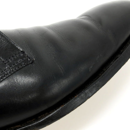 【中古】クロケットアンドジョーンズ CROCKETT&amp;JONES ハンドグレード AINTREE カーフ ドレスシューズ ブラック【サイズ8 1/2D】【 状態ランクD 】【 メンズ 】