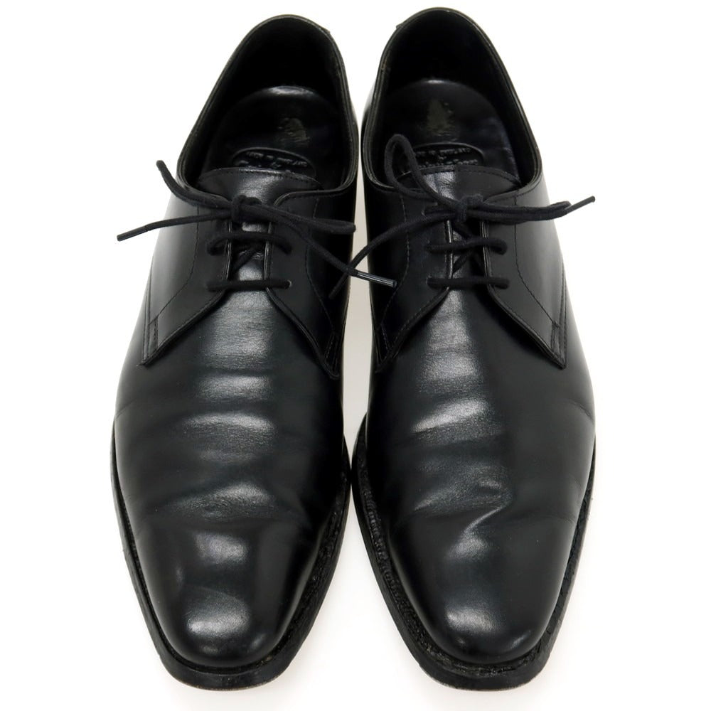 【中古】クロケットアンドジョーンズ CROCKETT&amp;JONES ハンドグレード AINTREE カーフ ドレスシューズ ブラック【サイズ8 1/2D】【 状態ランクD 】【 メンズ 】