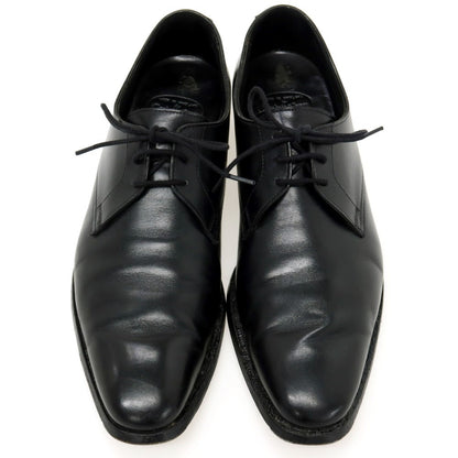 【中古】クロケットアンドジョーンズ CROCKETT&amp;JONES ハンドグレード AINTREE カーフ ドレスシューズ ブラック【サイズ8 1/2D】【 状態ランクD 】【 メンズ 】