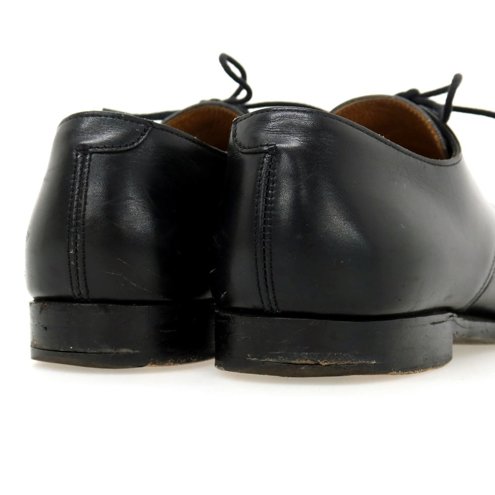 【中古】クロケットアンドジョーンズ CROCKETT&amp;JONES ハンドグレード AINTREE カーフ ドレスシューズ ブラック【サイズ8 1/2D】【 状態ランクD 】【 メンズ 】
