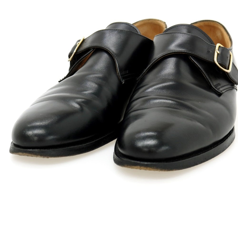 【中古】ブルックスブラザーズ Brooks Brothers PEAL&amp;CO製 カーフ ドレスシューズ ブラック【サイズ9】【 状態ランクC 】【 メンズ 】