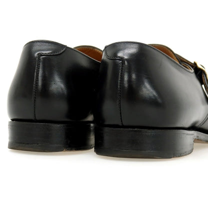 【中古】ブルックスブラザーズ Brooks Brothers PEAL&amp;CO製 カーフ ドレスシューズ ブラック【サイズ9】【 状態ランクC 】【 メンズ 】