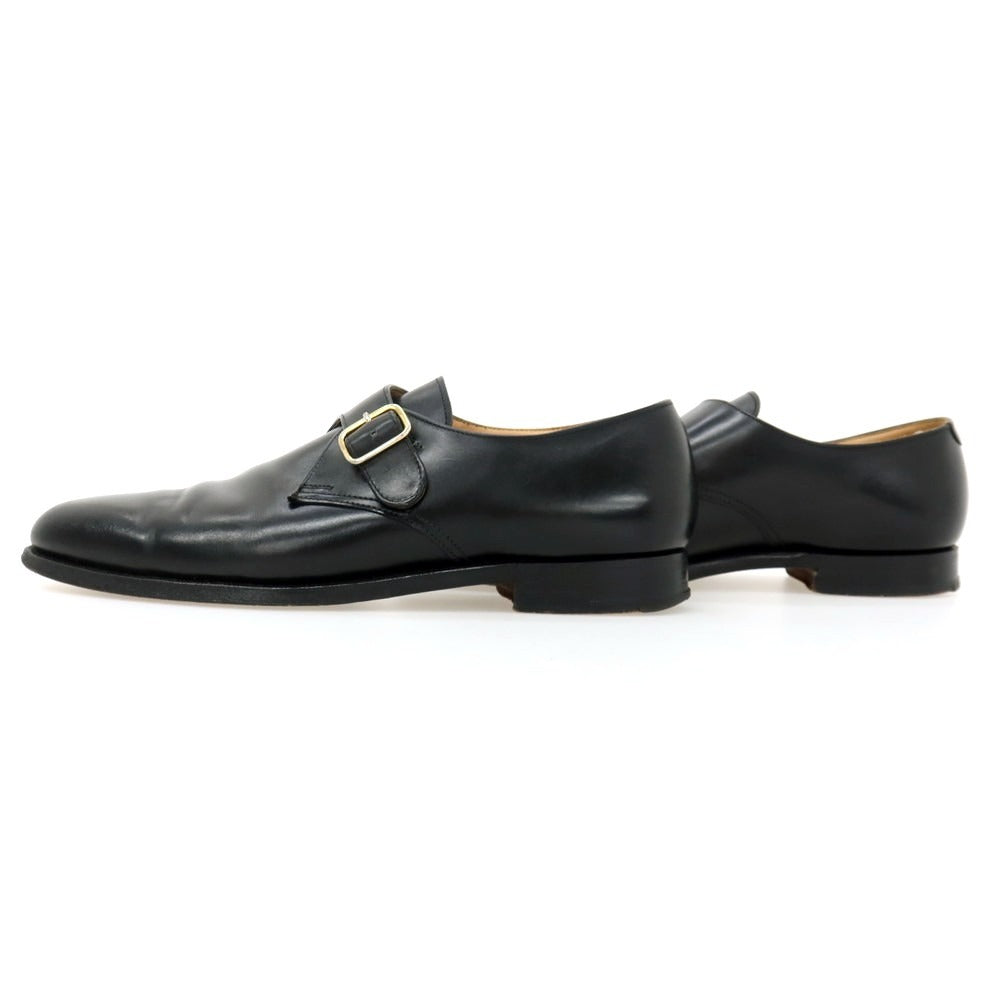 【中古】ブルックスブラザーズ Brooks Brothers PEAL&amp;CO製 カーフ ドレスシューズ ブラック【サイズ9】【 状態ランクC 】【 メンズ 】