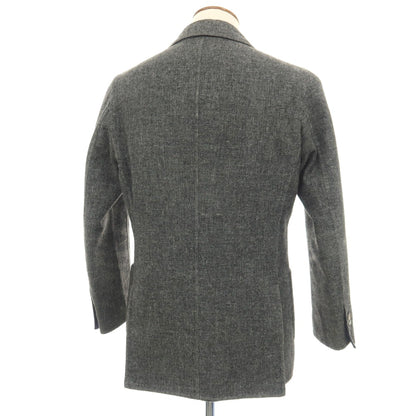 【中古】サルトリオ Sartorio ウールコットンカシミヤ 3B テーラードジャケット グレー【サイズ46】【 状態ランクC 】【 メンズ 】