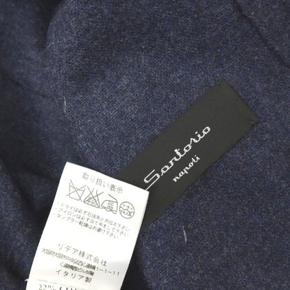 【中古】サルトリオ Sartorio ウールコットンカシミヤ 3B テーラードジャケット グレー【サイズ46】【 状態ランクC 】【 メンズ 】