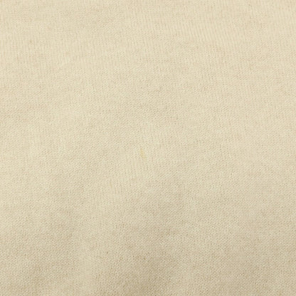 【中古】ブルネロクチネリ Brunello Cucinelli カシミヤ ボタンダウン 長袖 ポロニット ベージュ【サイズ48】【 状態ランクB 】【 メンズ 】