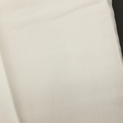 【中古】ロータスポーツ ROTA SPORTS ツイルコットンポリウレタン カジュアルスラックスパンツ アイボリー【サイズ表記不明（L位）】【 状態ランクB 】【 メンズ 】