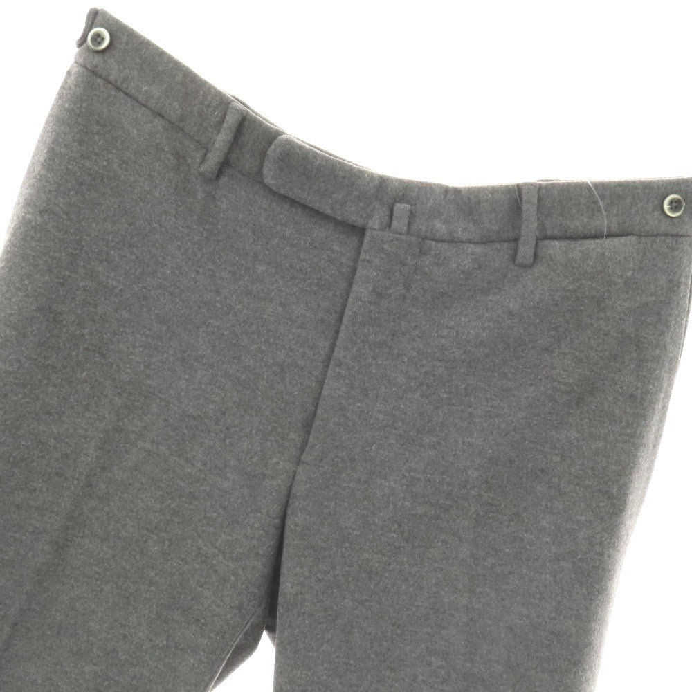 【中古】インコテックス INCOTEX レーヨンコットンポリエステル ジャージー カジュアルスラックスパンツ グレー【サイズ50】【 状態ランクB 】【 メンズ 】