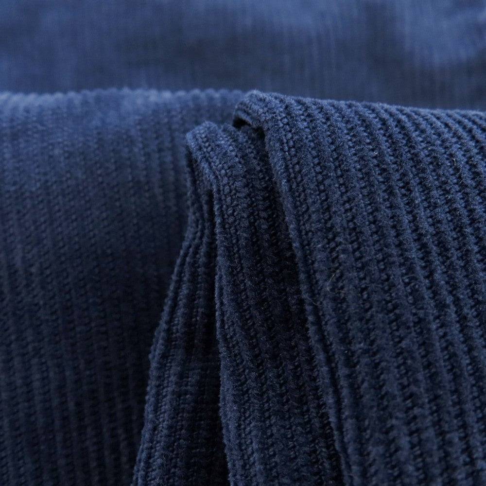 【中古】キートン Kiton ストレッチ コットン 細畝 コーデュロイパンツ ネイビー【サイズ32】【 状態ランクC 】【 メンズ 】