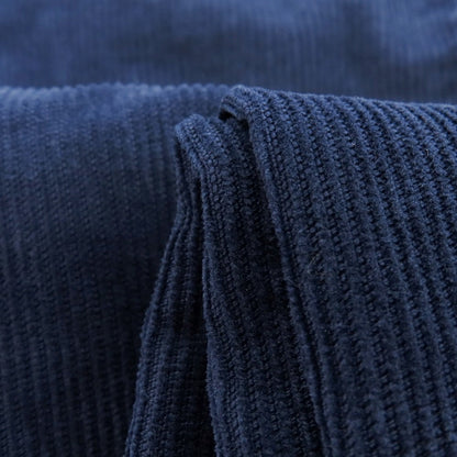 【中古】キートン Kiton ストレッチ コットン 細畝 コーデュロイパンツ ネイビー【サイズ32】【 状態ランクC 】【 メンズ 】