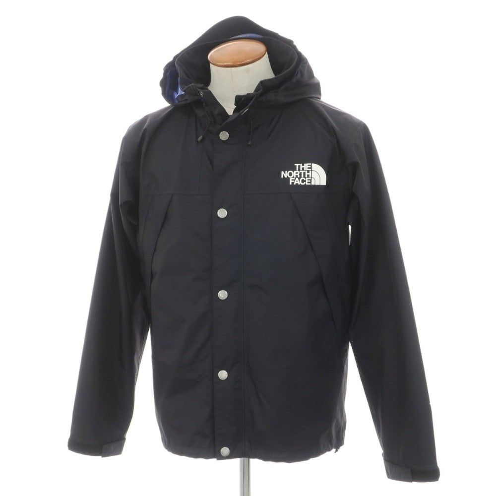 【中古】ザノースフェイス THE NORTH FACE GORE-TEX ナイロン マウンテンパーカー ブラック【サイズM】【 状態ランクC 】【 メンズ 】
