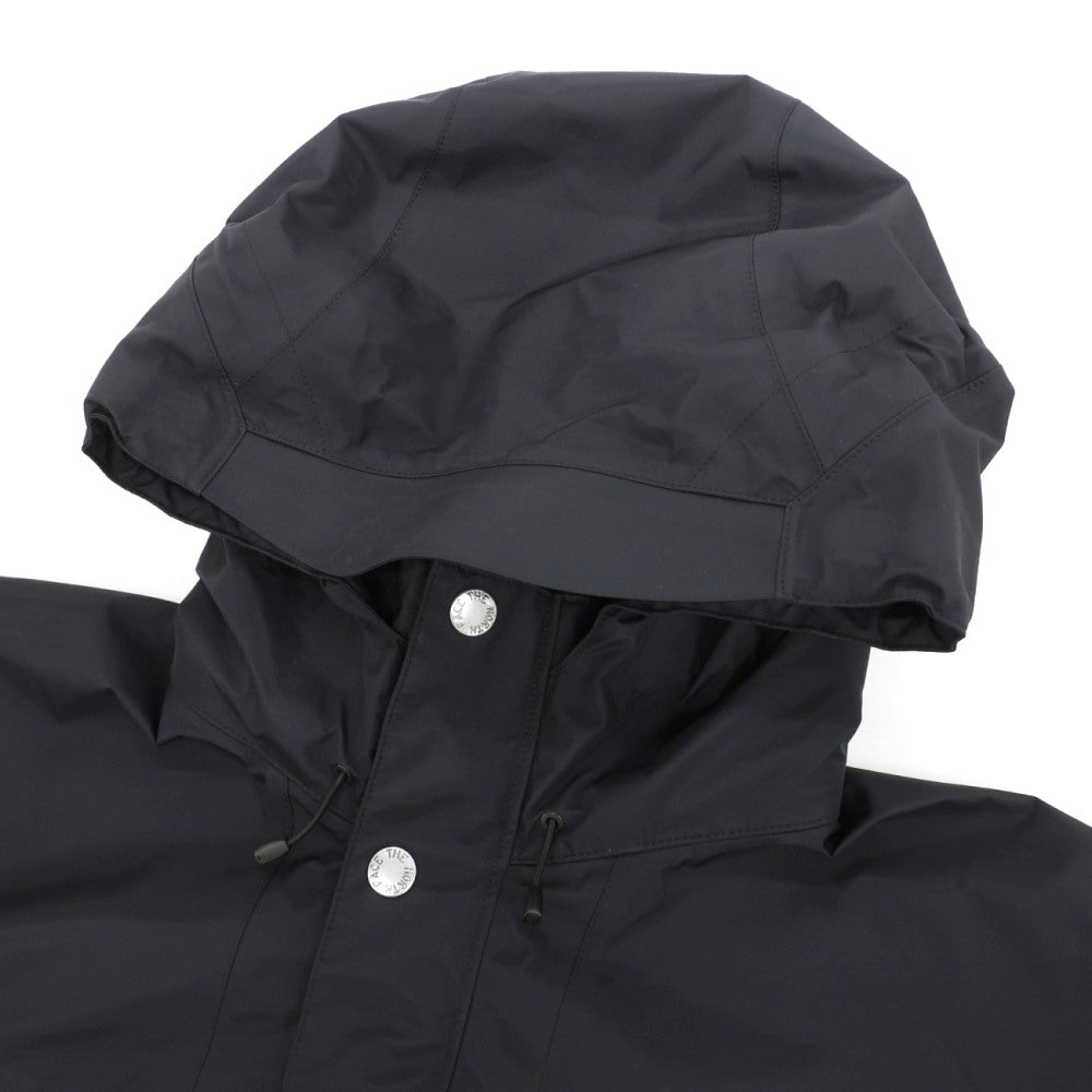 【中古】ザノースフェイス THE NORTH FACE GORE-TEX ナイロン マウンテンパーカー ブラック【サイズM】【 状態ランクC 】【 メンズ 】