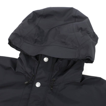 【中古】ザノースフェイス THE NORTH FACE GORE-TEX ナイロン マウンテンパーカー ブラック【サイズM】【 状態ランクC 】【 メンズ 】