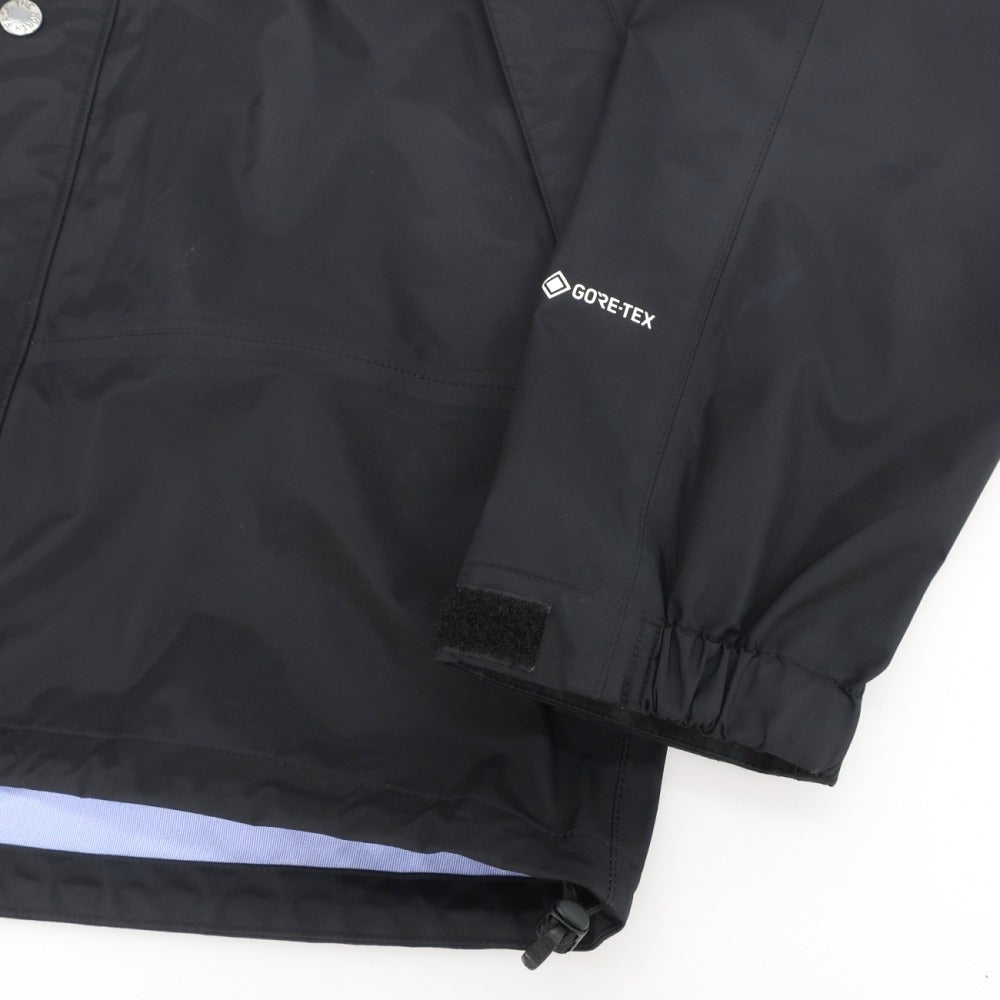 【中古】ザノースフェイス THE NORTH FACE GORE-TEX ナイロン マウンテンパーカー ブラック【サイズM】【 状態ランクC 】【 メンズ 】