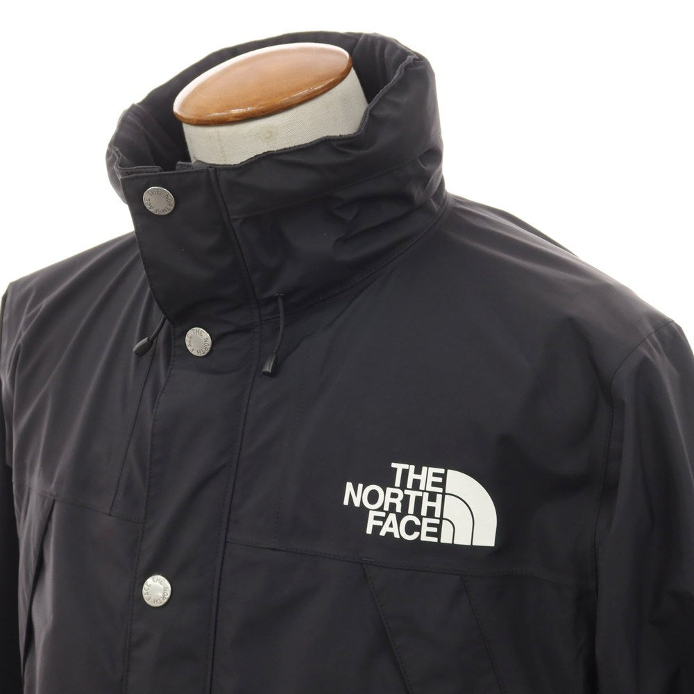 【中古】ザノースフェイス THE NORTH FACE GORE-TEX ナイロン マウンテンパーカー ブラック【サイズM】【 状態ランクC 】【 メンズ 】