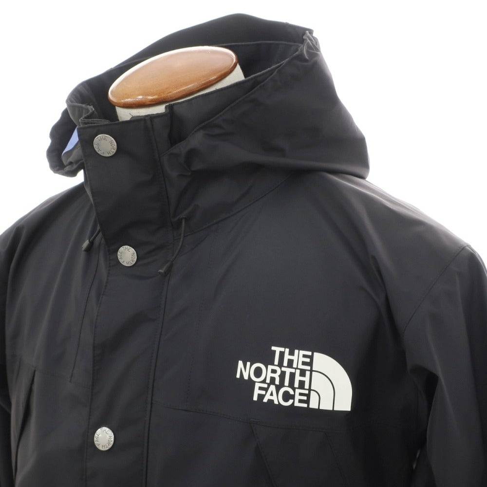 【中古】ザノースフェイス THE NORTH FACE GORE-TEX ナイロン マウンテンパーカー ブラック【サイズM】【 状態ランクC 】【 メンズ 】
