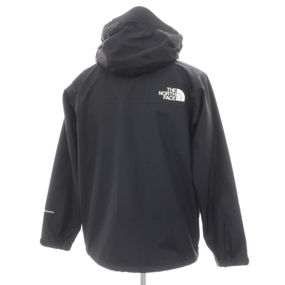 【中古】ザノースフェイス THE NORTH FACE GORE-TEX ナイロン マウンテンパーカー ブラック【サイズM】【 状態ランクC 】【 メンズ 】