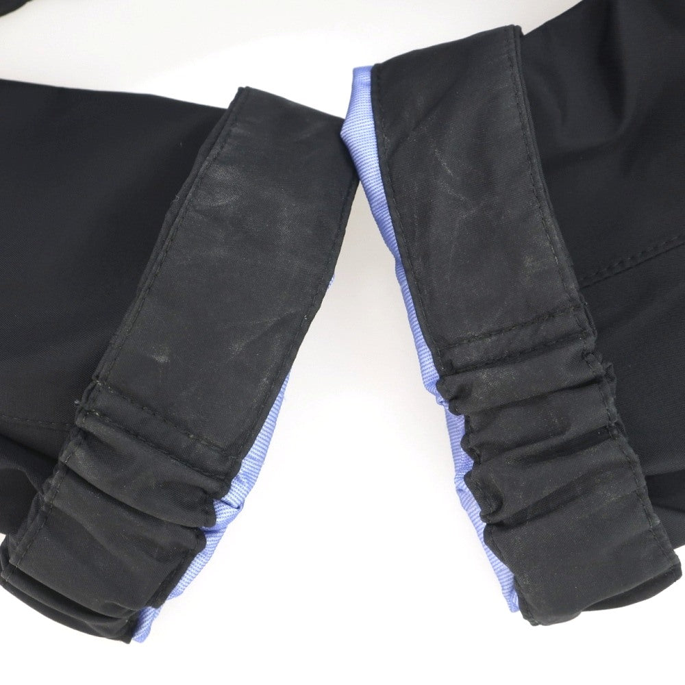 【中古】ザノースフェイス THE NORTH FACE GORE-TEX ナイロン マウンテンパーカー ブラック【サイズM】【 状態ランクC 】【 メンズ 】