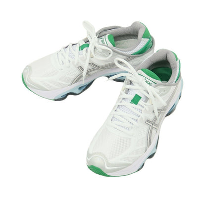 【中古】【未使用】アシックス asics × HIDDEN NY 2026年春夏 GEL-KINETIC 2.0 スニーカー ホワイトxグリーン【サイズ27cm】【 状態ランクS 】【 メンズ 】