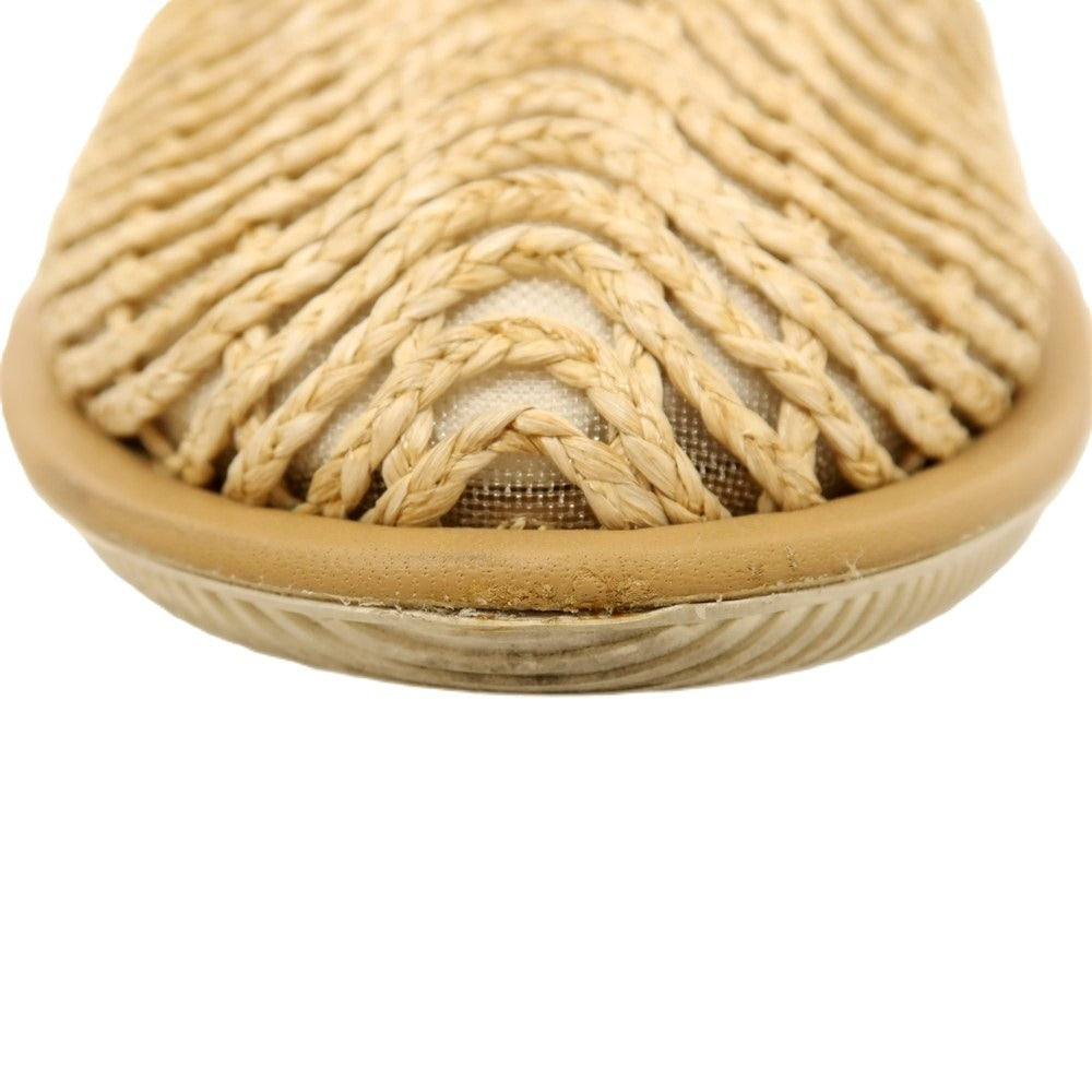 【中古】ジョルジオアルマーニ GIORGIO ARMANI 2026年春夏 コットン系 ローファー ベージュ【サイズ7】【 状態ランクB 】【 メンズ 】