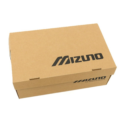 【中古】ミズノ Mizuno × 小林節正 WAVE PROPHECY RING MOC スエード スニーカー ブラック【サイズ27cm】【 状態ランクB 】【 メンズ 】