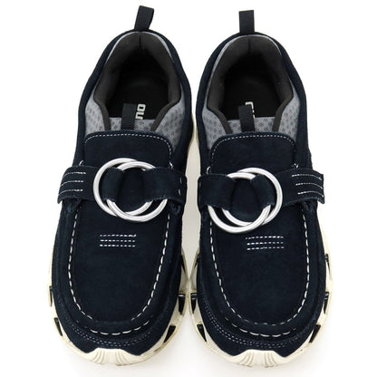 【中古】ミズノ Mizuno × 小林節正 WAVE PROPHECY RING MOC スエード スニーカー ブラック【サイズ27cm】【 状態ランクB 】【 メンズ 】