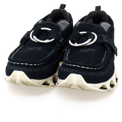 【中古】ミズノ Mizuno × 小林節正 WAVE PROPHECY RING MOC スエード スニーカー ブラック【サイズ27cm】【 状態ランクB 】【 メンズ 】