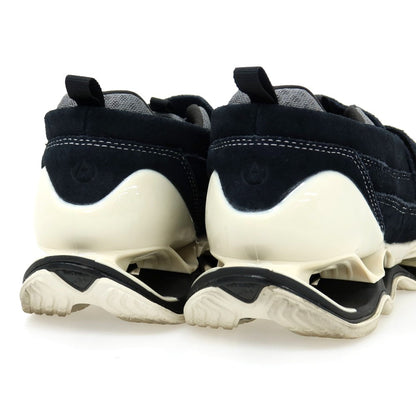 【中古】ミズノ Mizuno × 小林節正 WAVE PROPHECY RING MOC スエード スニーカー ブラック【サイズ27cm】【 状態ランクB 】【 メンズ 】