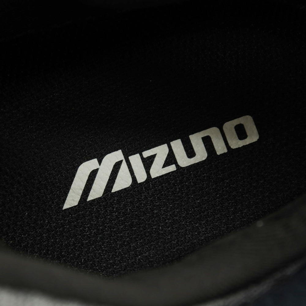 【中古】ミズノ Mizuno × 小林節正 WAVE PROPHECY RING MOC スエード スニーカー ブラック【サイズ27cm】【 状態ランクB 】【 メンズ 】