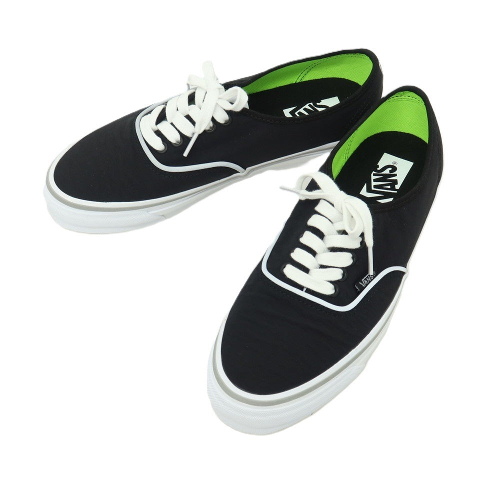 【中古】【未使用】バンズ VANS × Guccimaze 2026年春夏 ナイロン スニーカー ブラック【サイズ27cm】【 状態ランクS 】【 メンズ 】