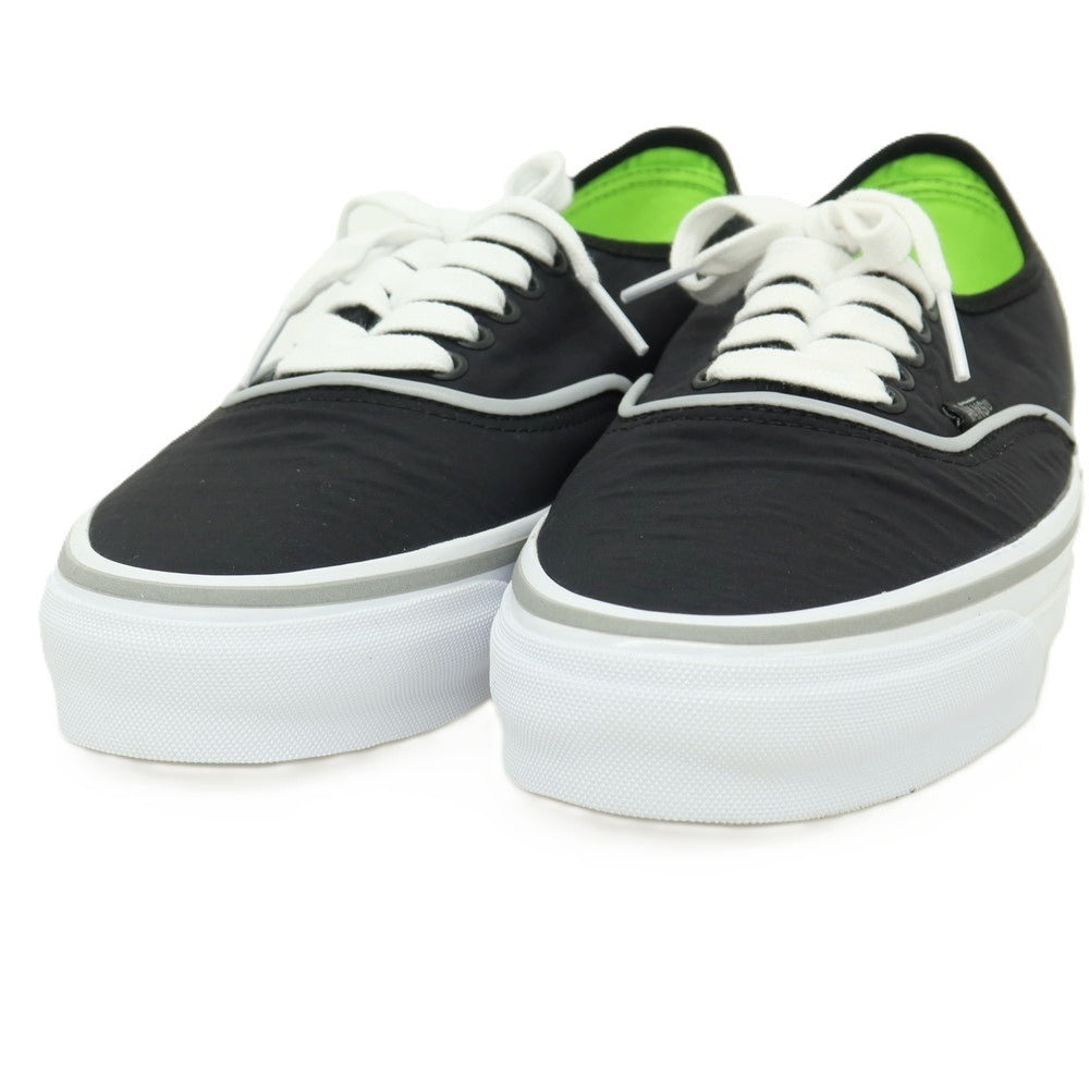 【中古】【未使用】バンズ VANS × Guccimaze 2026年春夏 ナイロン スニーカー ブラック【サイズ27cm】【 状態ランクS 】【 メンズ 】