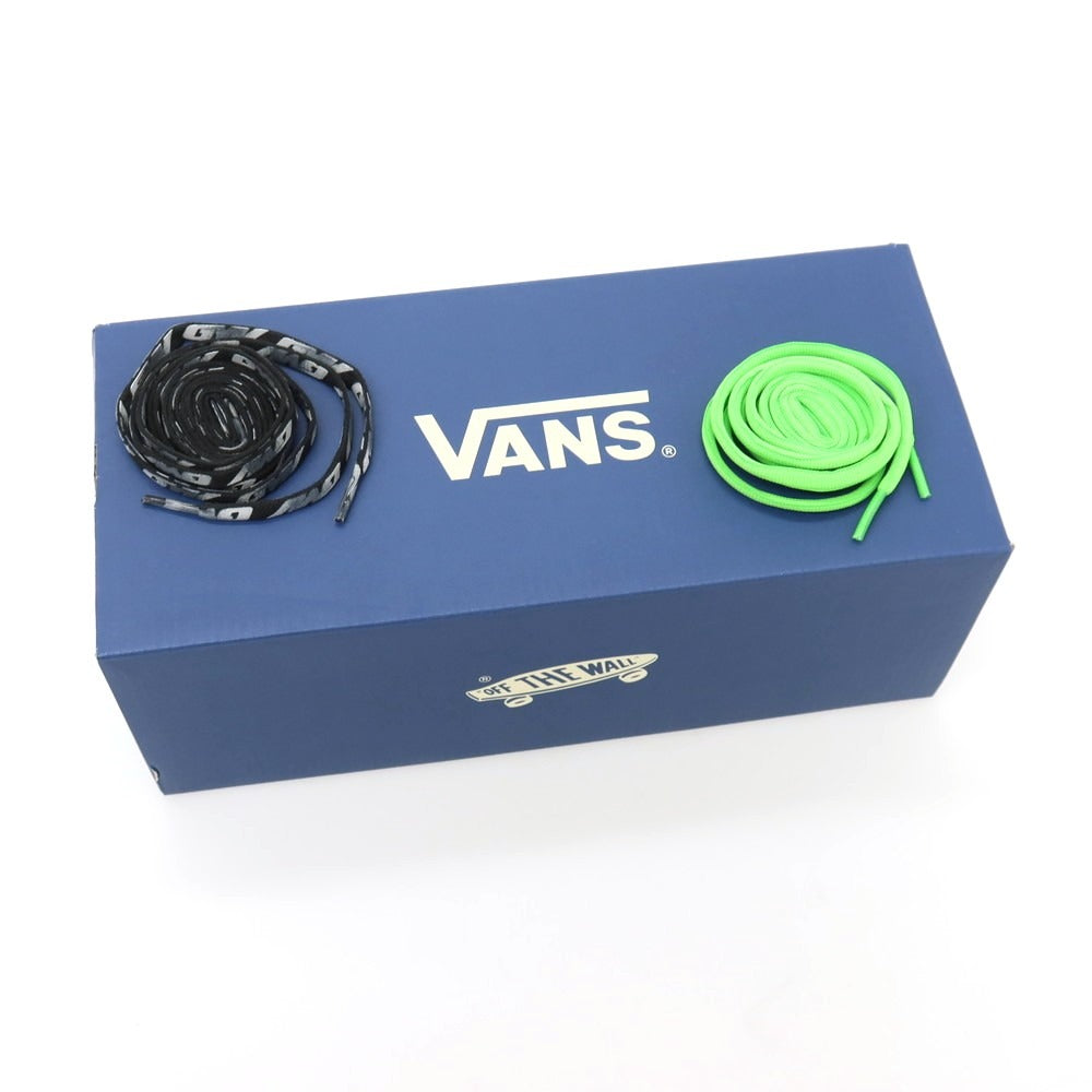 【中古】【未使用】バンズ VANS × Guccimaze 2026年春夏 ナイロン スニーカー ブラック【サイズ27cm】【 状態ランクS 】【 メンズ 】